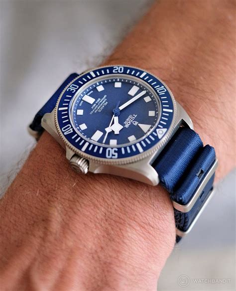 tudor pelagos nato strap.